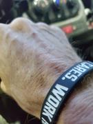 Elite Athletic Gear NOBODY CARES. WORK HARDER. Wristband Review