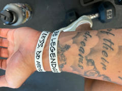 Elite Athletic Gear SAY LESS. DO MORE. Wristband Review
