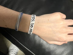Elite Athletic Gear SAY LESS. DO MORE. Wristband Review
