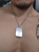Elite Athletic Gear Philippians 4:13 Pendant With Chain Necklace - Stainless Steel Review
