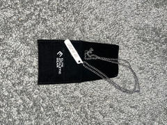 Elite Athletic Gear Bar Pendant With Chain Necklace - Stainless Steel Review