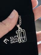 Elite Athletic Gear Varsity Number Pendant With Chain Necklace - Stainless Steel Review