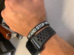 Elite Athletic Gear TRY AND STOP ME Wristband Review