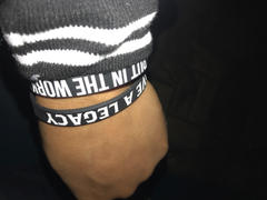 Elite Athletic Gear TRY AND STOP ME Wristband Review