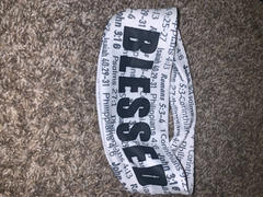Elite Athletic Gear White BLESSED Headband Review