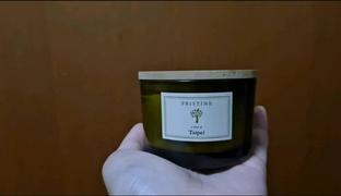 Pristine SG Taipei Scented Wood-Wick Soy Candle Review