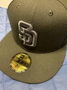 59FIFTY MLB オンフィールド サンディエゴ・パドレス オルタネイト