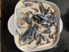 Greenfish Half Shell Black Mussels Box  | Ready to Cook | Farmed on the West Coast | 1.6kg | Frozen box Review