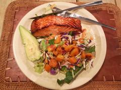 Greenfish Norwegian Salmon Portions | Frozen Box | Cultivated | x4 Review