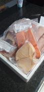 Greenfish Norwegian Salmon Portions | Frozen Box | Cultivated | x4 Review