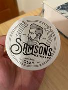Samson's Haircare Matte Finish Clay Pomade Review