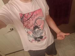 Maxed Level Cherry Blossoms T-shirt Review