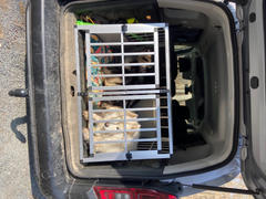 Nordic ProStore Trekker Cage de transport chien XXL 104x90.5x69.5cm Review