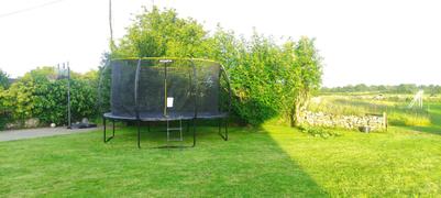 Nordic ProStore Stratos Trampoline 4,27m with a Safety Net Review