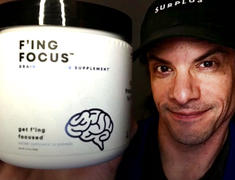 F'ing Supplements F'ing Focus Nootropic Drink Sample Review