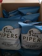 Gourmet Grocery By OurChoice  Pipers Anglesey Sea Salt Crisps 40g Review