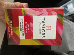 Gourmet Grocery By OurChoice  Taylors Of Harrogate Sweet Rhubarb Infusion Tea Bag 20 Sachets Review
