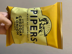 Gourmet Grocery By OurChoice  Pipers Lye Cross Cheddar & Onion Crisps 40g x 24 Packets Review
