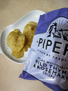 Gourmet Grocery By OurChoice  Pipers Wild Thyme & Rosemary Crisps 40g Review