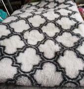 LuxFluff Patterned Shaggy & Fluffy Fur Rug Review