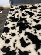 LuxFluff Animal Print Shaggy & Fluffy Fur Rug Review