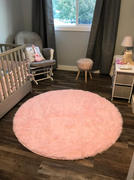 LuxFluff Solid Shaggy & Fluffy Round Rug Review