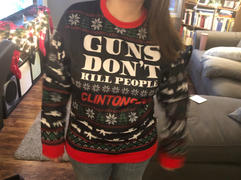 American AF - AAF Nation Guns Don't Kill Christmas Sweater Review