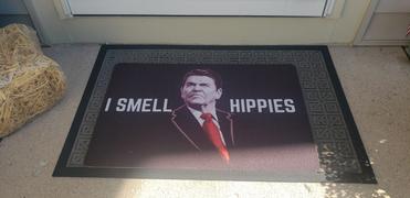 American AF - AAF Nation I Smell Hippies Doormat Review