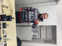 American AF - AAF Nation Let's Go Brandon Christmas Sweater Review