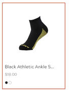 ArchTek White Athletic Quarter Sock Review
