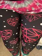 FabuLegs Geo Hearts in Leggings Review