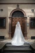 Maxima Bridal Valentina - Modern Crepe Sheath Wedding Dress with V-Neck Review