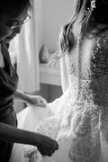 Maxima Bridal Angeli - Long Sleeve Custom Wedding Dress Review