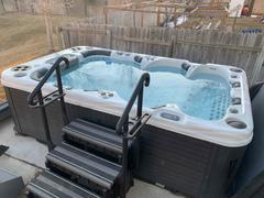 Barefoot Spas Swim Spa Stairs With Handrail Review