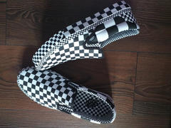 Vgeneration.ro Tenisi Classic Slip-On All Over Checkerboard Alb-Negru Review
