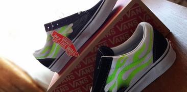 Vgeneration.ro Tenisi Old Skool (Flame) Multicolor Review
