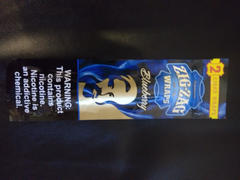 Tobacco Stock Zig Zag Wraps Premium Blueberry 25 Packs of 2 Review