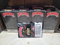 Tobacco Stock Backwoods Dark Stout Cigars 8 Packs of 5 Review