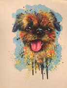 La Tienda de Frida & Chelsee Retrato Artístico Personalizado de tu Perro - Impresión Estilo Acuarela de tu Perro Review