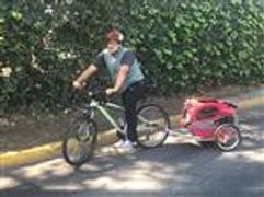 La Tienda de Frida & Chelsee Remolque Para Bicicleta Para Perros - HoundAbout II™ Bicycle Trailer de Solvit Review
