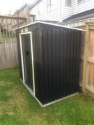 Deal Mart Garden Shed 6 x 4ft Cold Grey Review