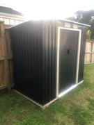 Deal Mart Garden Shed 6 x 4ft Cold Grey Review
