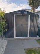 Deal Mart Garden Shed 12 x 8ft Shadow Grey Review