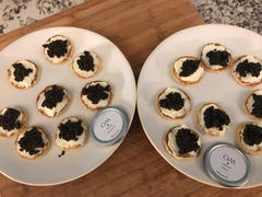 Om Caviar Blini Gift Set Review