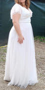 Ever-Pretty FR Élégante robe de mariée longue en dentelle avec manches à volants Review