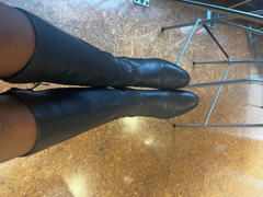 DuoBoots Haltham Tall Knee High Boots in Black Leather Review
