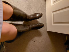 DuoBoots Dalia Tall Knee High Boots in Brown Leather Review