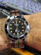 Chibuntu® Cool Khaki Nato Watch Strap Review