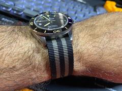 Chibuntu® Lucky Red Nato Strap Review