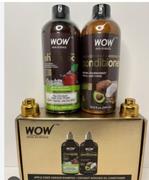 Wow Skin Science Apple Cider Vinegar Shampoo And Coconut/Avocado Oil Conditioner Review